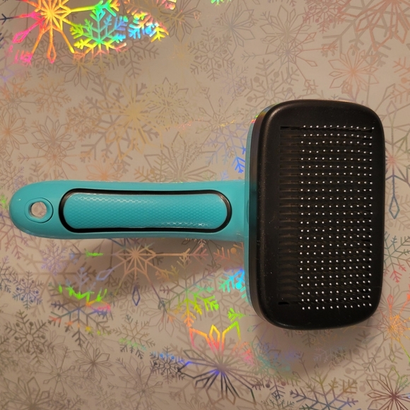 Self Cleaning Slicker Brush For Dogs & Cats. Brand New! - Picture 13 of 14